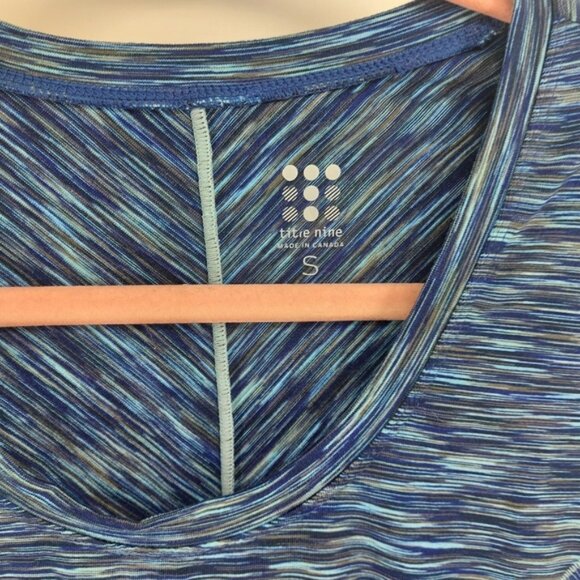 Title Nine multicolored striped Athletic Dress - Picture 4 of 7